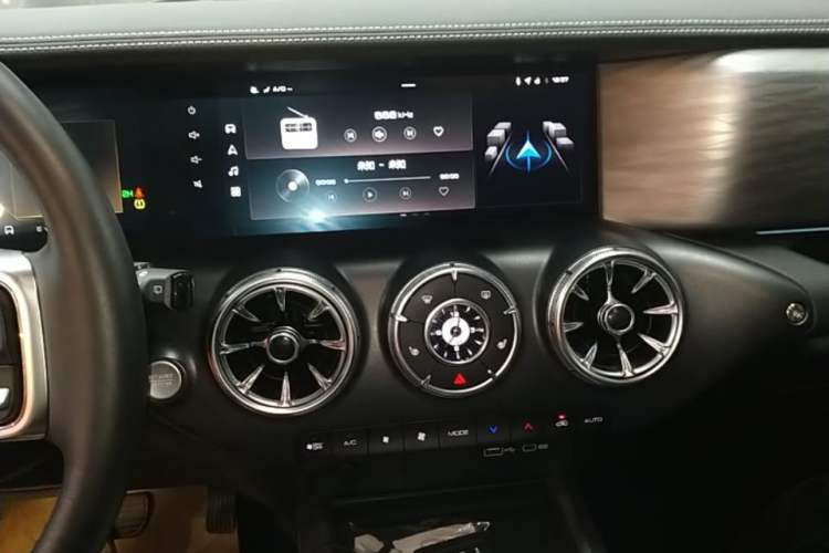Used Tank 300 2023 Off-Road Edition 2.0T Conqueror Audio And AC Panel