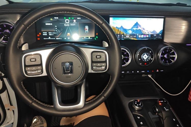 Used Tank 300 2023 City Edition 2.0T—Stylish as Ever Center Console