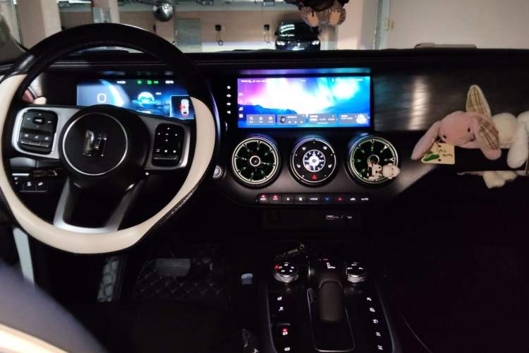 Used Tank 300 2023 2.0T Iron Rider 02 Center Console