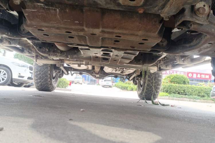 Used Tank 300 2023 Off-Road Edition 2.0T Conqueror Chassis Front