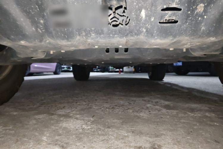 Used Tank 300 2023 2.0T Iron Rider 02 Chassis Front
