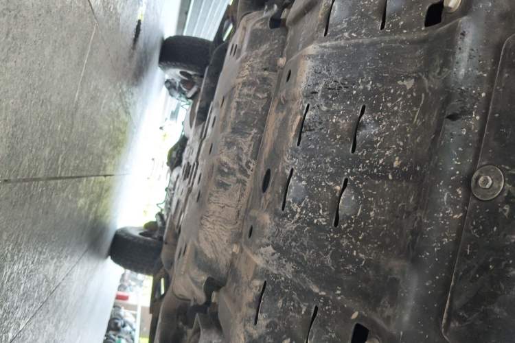 Used Tank 300 2023 2.0T Iron Rider 02 Chassis Front