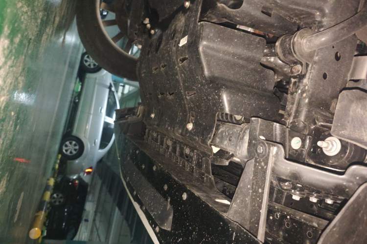 Used Tank 300 2023 2.0T Iron Rider 02 Chassis Front