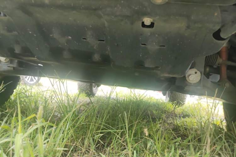 Used Tank 300 2023 2.0T Iron Rider 02 Chassis Front