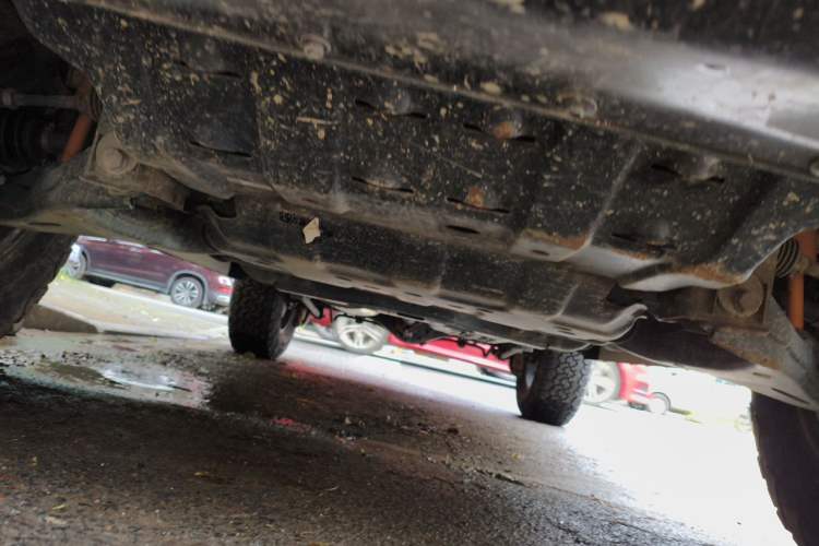Used Tank 300 2023 Off-Road Edition 2.0T Challenger Chassis Front