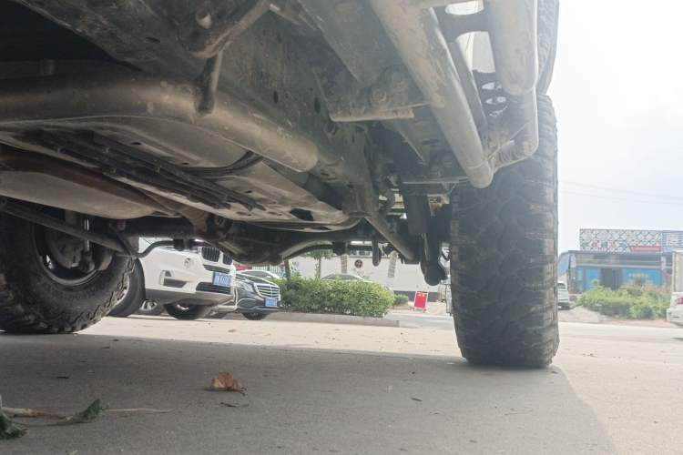 Used Tank 300 2023 Off-Road Edition 2.0T Conqueror Chassis Front Left