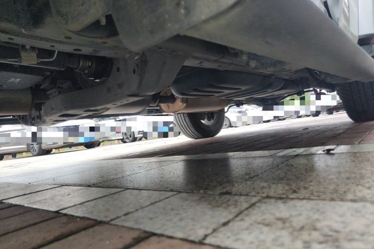 Used Tank 300 2023 City Edition 2.0T—Stylish as Ever Chassis Front Left