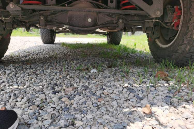 Used Tank 300 2023 2.0T Iron Rider 02 Chassis Front Left