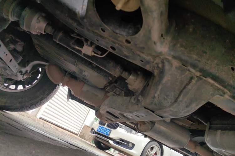 Used Tank 300 2023 Off-Road Edition 2.0T Conqueror Chassis Front Left