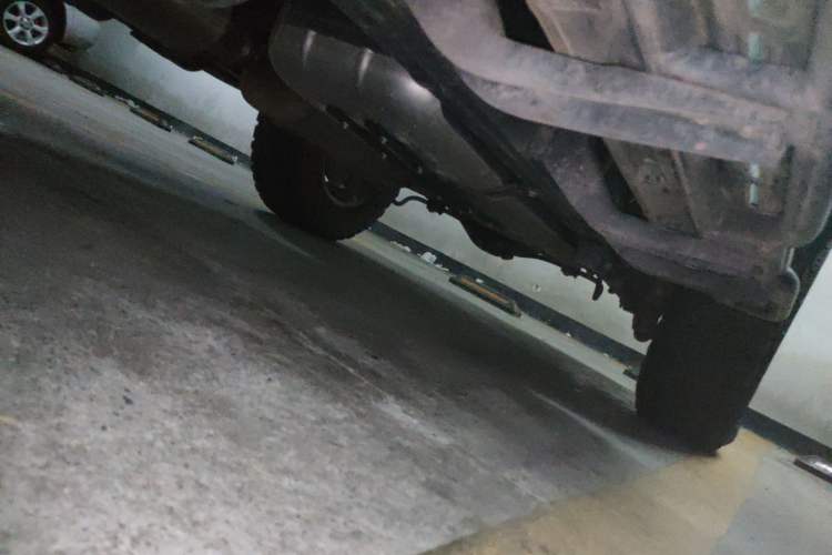 Used Tank 300 2023 2.0T Iron Rider 02 Chassis Front Left