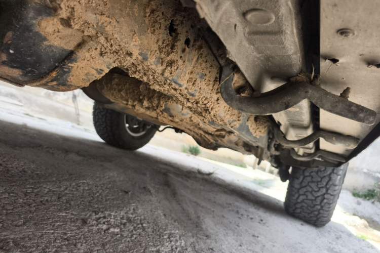 Used Tank 300 2023 Off-Road Edition 2.0T Conqueror Chassis Front Left