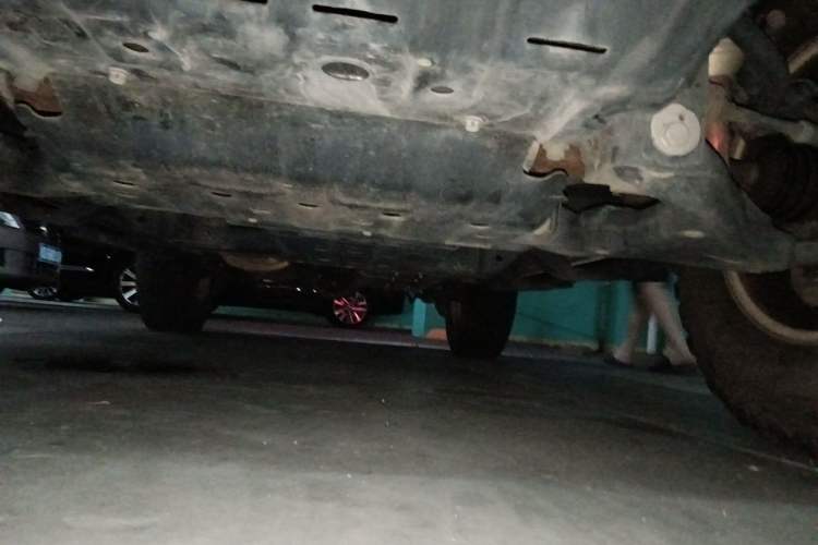 Used Tank 300 2023 2.0T Iron Rider 02 Chassis Front