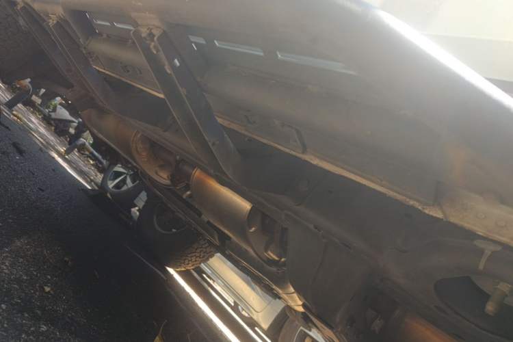 Used Tank 300 2023 2.0T Iron Rider 02 Chassis Front Right