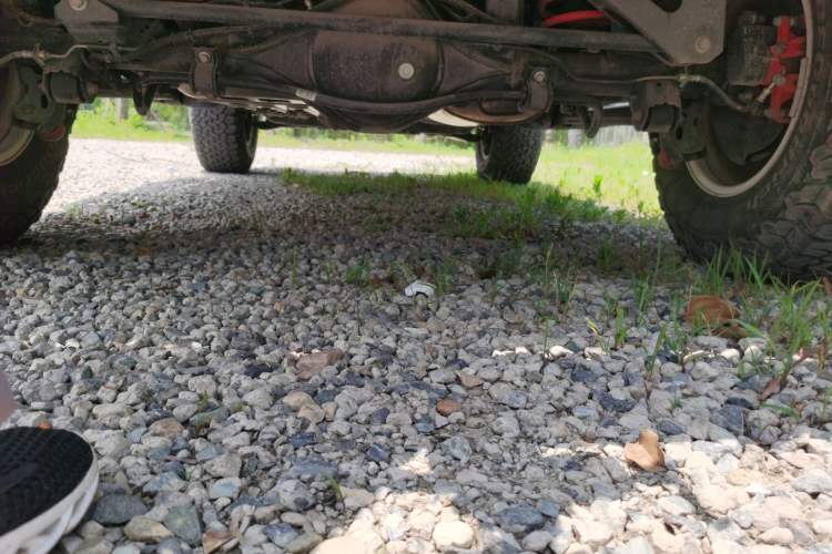 Used Tank 300 2023 2.0T Iron Rider 02 Chassis Front Right