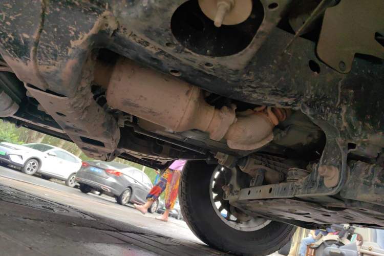 Used Tank 300 2023 Off-Road Edition 2.0T Conqueror Chassis Front Right
