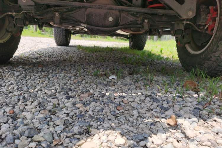 Used Tank 300 2023 2.0T Iron Rider 02 Chassis Front