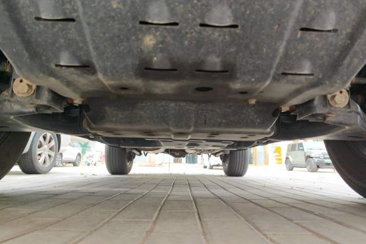 Used Tank 300 2023 Off-Road Edition 2.0T Conqueror Chassis Front
