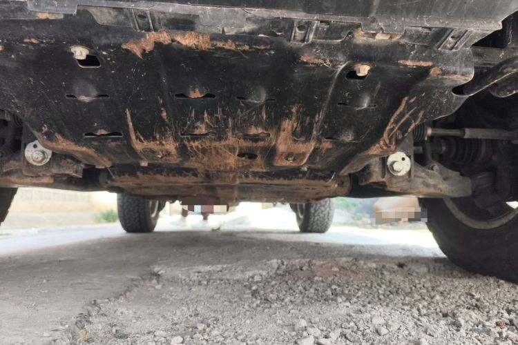 Used Tank 300 2023 Off-Road Edition 2.0T Conqueror Chassis Front