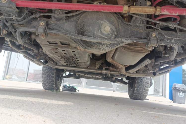 Used Tank 300 2023 Off-Road Edition 2.0T Conqueror Chassis Rear
