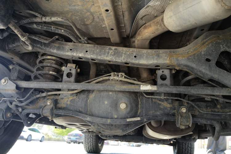 Used Tank 300 2023 Off-Road Edition 2.0T Conqueror Chassis Rear