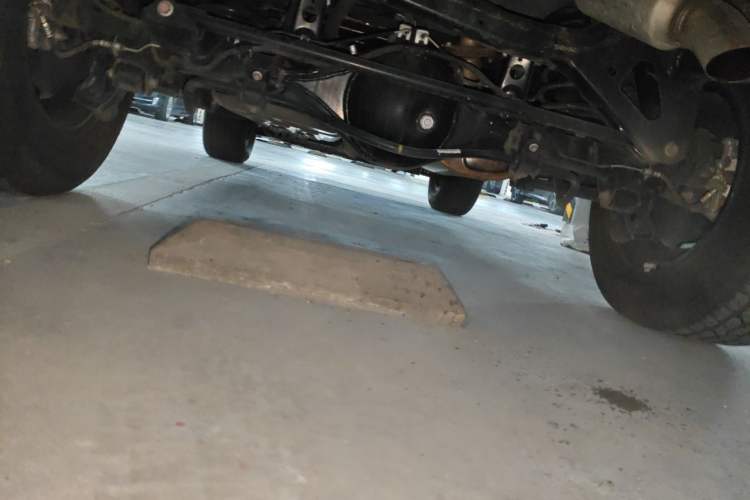 Used Tank 300 2023 Off-Road Edition 2.0T Conqueror Chassis Rear
