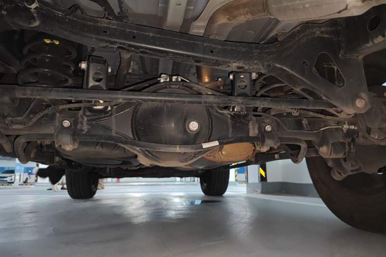 Used Tank 300 2023 City Edition 2.0T—Stylish as Ever Chassis Rear