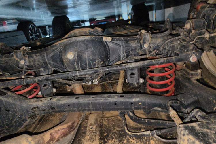 Used Tank 300 2023 2.0T Iron Rider 02 Chassis Rear