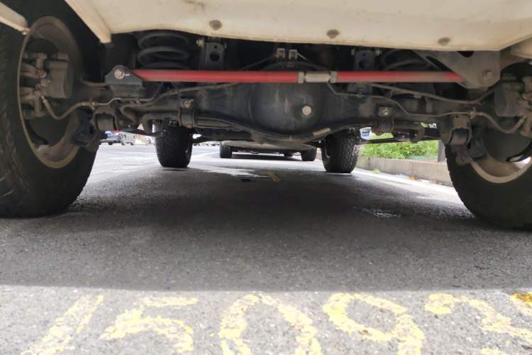 Used Tank 300 2023 Off-Road Edition 2.0T Conqueror Chassis Rear