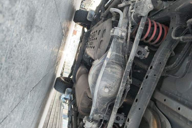 Used Tank 300 2023 2.0T Iron Rider 02 Chassis Rear