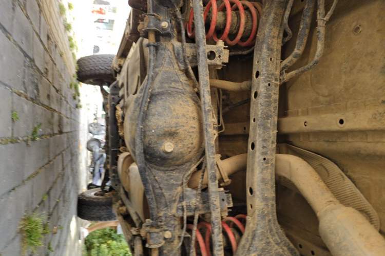 Used Tank 300 2023 City Edition 2.0T My Vision Model Chassis Rear