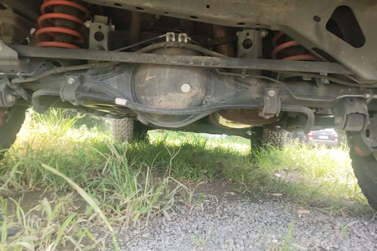 Used Tank 300 2023 2.0T Iron Rider 02 Chassis Rear