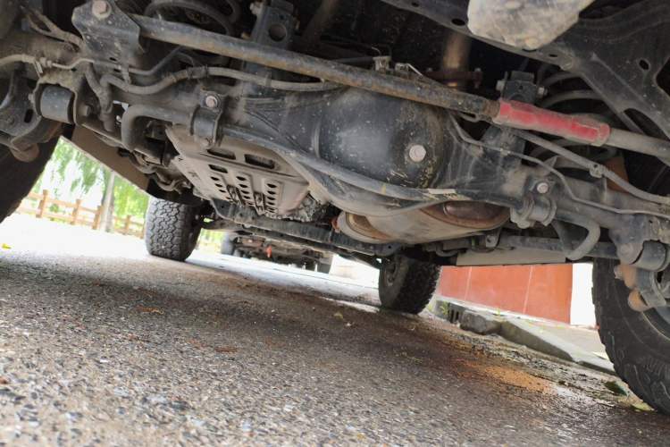 Used Tank 300 2023 Off-Road Edition 2.0T Challenger Chassis Rear