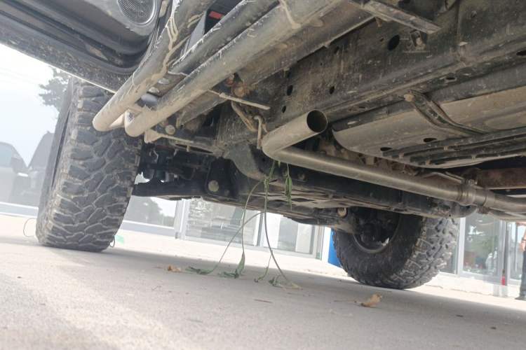 Used Tank 300 2023 Off-Road Edition 2.0T Conqueror Chassis Rear Left