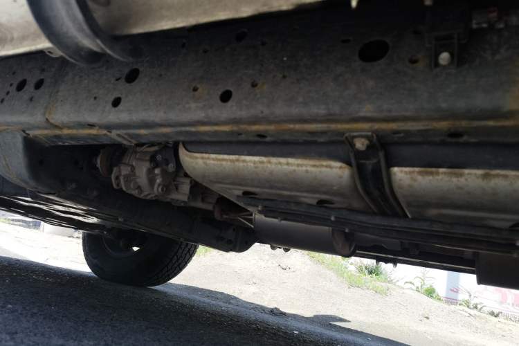 Used Tank 300 2023 Off-Road Edition 2.0T Conqueror Chassis Rear Left