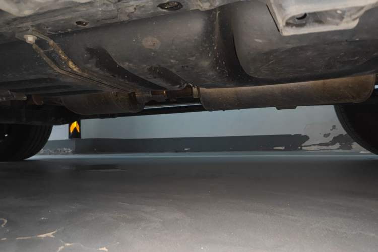 Used Tank 300 2023 City Edition 2.0T—Stylish as Ever Chassis Rear Left