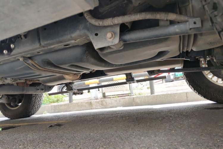 Used Tank 300 2023 Off-Road Edition 2.0T Conqueror Chassis Rear Left