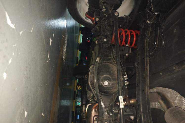 Used Tank 300 2023 2.0T Iron Rider 02 Chassis Rear Left