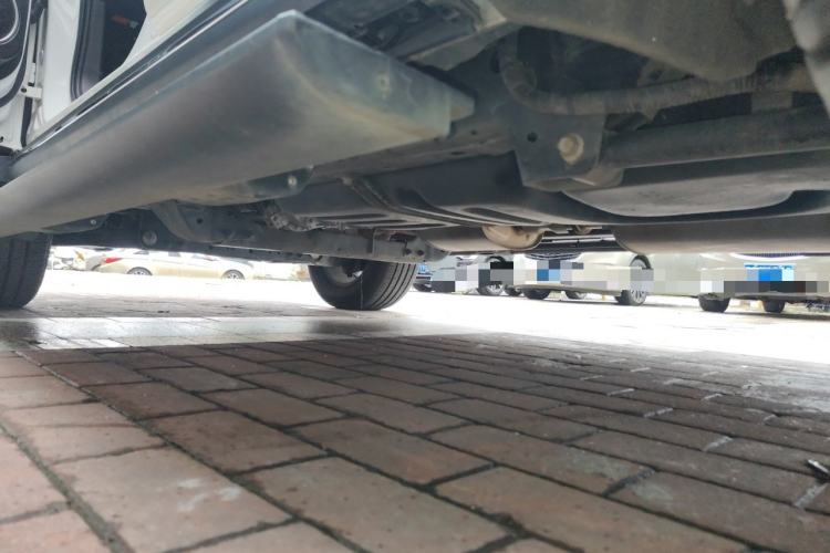 Used Tank 300 2023 City Edition 2.0T—Stylish as Ever Chassis Rear Left