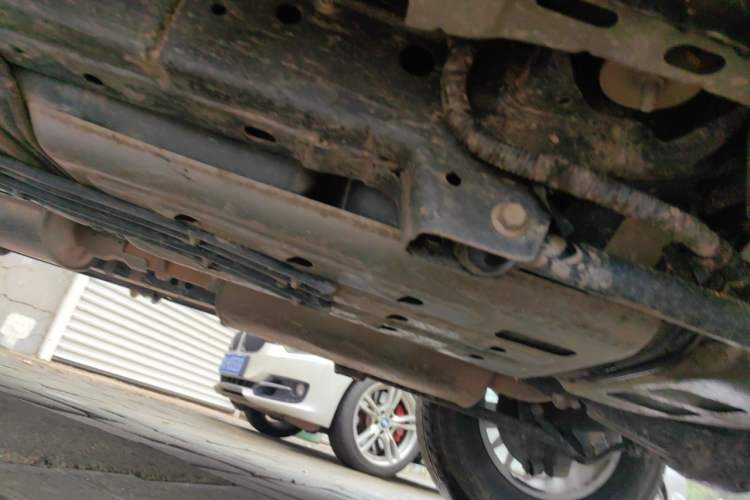 Used Tank 300 2023 Off-Road Edition 2.0T Conqueror Chassis Rear Left