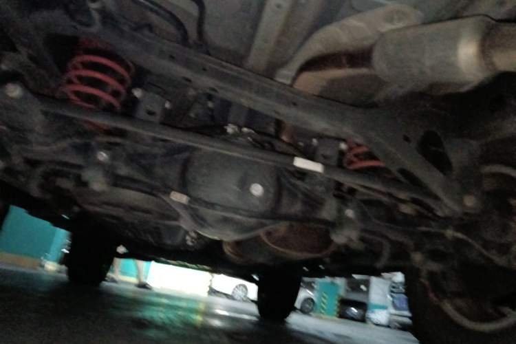 Used Tank 300 2023 2.0T Iron Rider 02 Chassis Rear
