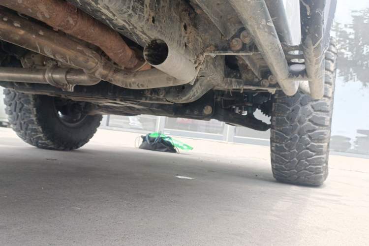 Used Tank 300 2023 Off-Road Edition 2.0T Conqueror Chassis Rear Right