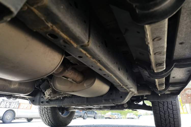 Used Tank 300 2023 Off-Road Edition 2.0T Conqueror Chassis Rear Right