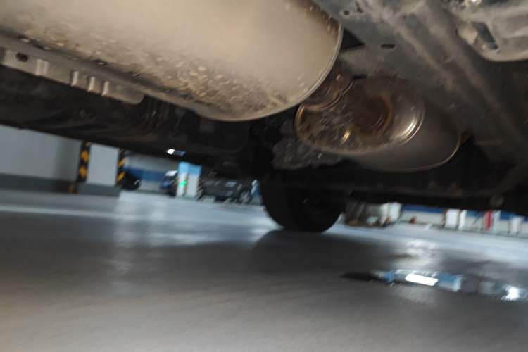 Used Tank 300 2023 City Edition 2.0T—Stylish as Ever Chassis Rear Right