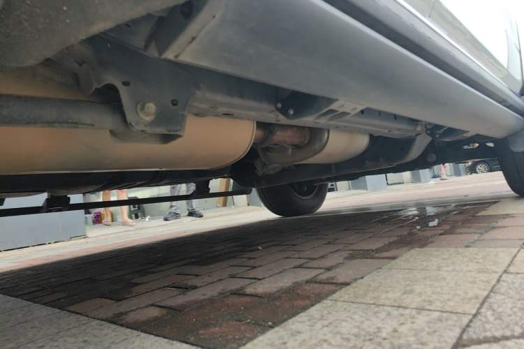 Used Tank 300 2023 City Edition 2.0T—Stylish as Ever Chassis Rear Right