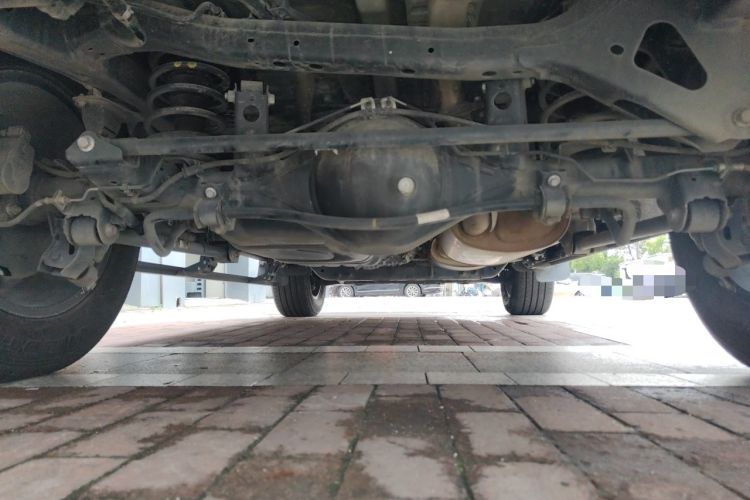 Used Tank 300 2023 City Edition 2.0T—Stylish as Ever Chassis Rear