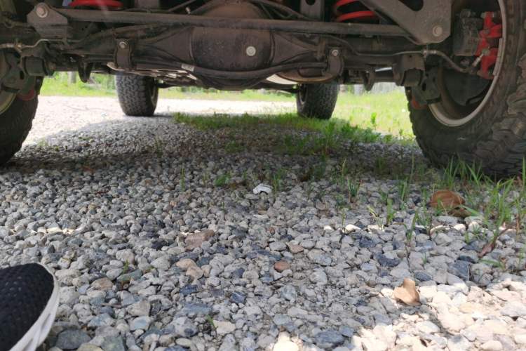 Used Tank 300 2023 2.0T Iron Rider 02 Chassis Rear