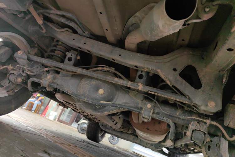 Used Tank 300 2023 Off-Road Edition 2.0T Conqueror Chassis Rear