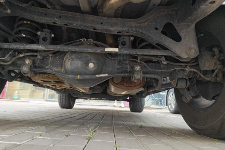 Used Tank 300 2023 Off-Road Edition 2.0T Conqueror Chassis Rear