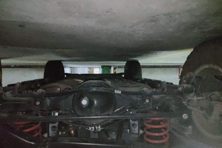 Used Tank 300 2023 2.0T Iron Rider 02 Chassis Rear