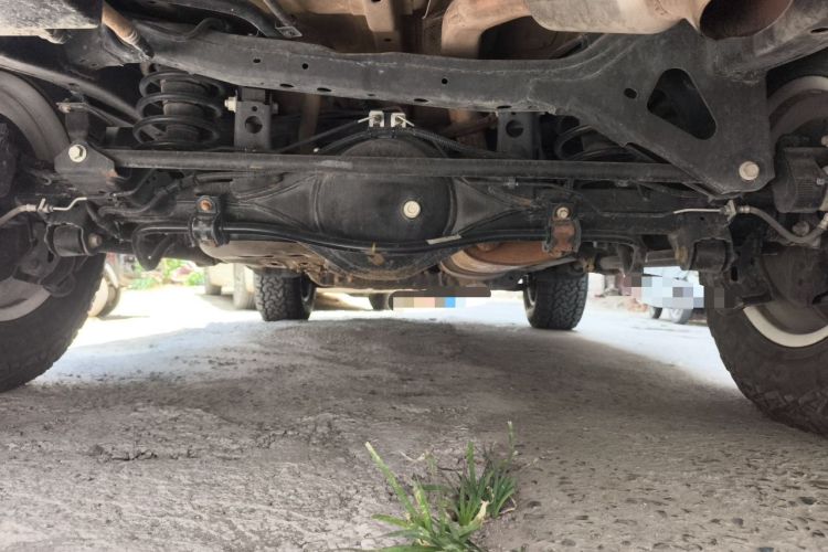 Used Tank 300 2023 Off-Road Edition 2.0T Conqueror Chassis Rear